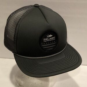 Pelagic High Performance fishing SnapBack foam Trucker Hat